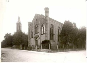 Eppingen, HN; Synagoge, Vorderansicht