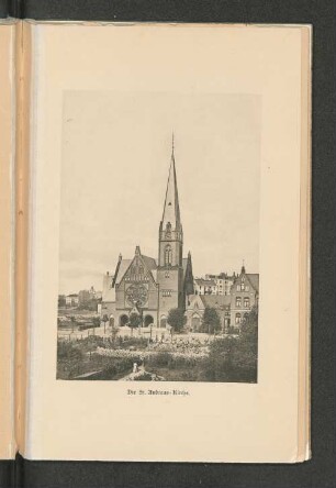 Die St. Andreas-Kirche.