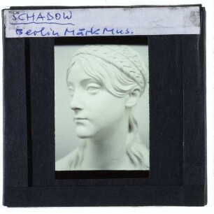 Schadow, Büste Marianne Schlegel