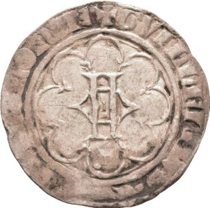 Münze, Groschen, 1404 - 1417