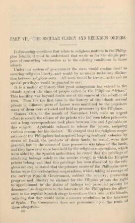 Part VII. The secular clergy and religious orders