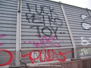 FUCK PETRO TOY