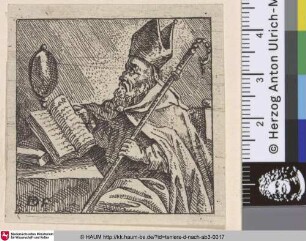 [Der Heilige Augustinus; Saint Augustine]