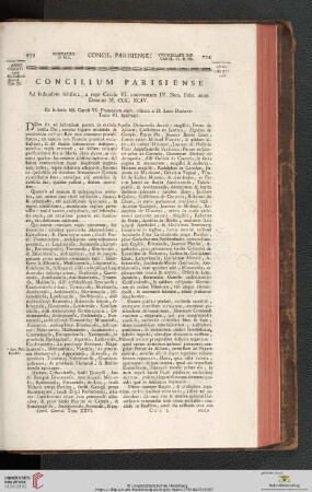 Concilium Parisiense