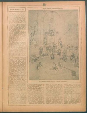 En los hermosos tiempos medioevales - [Ilustración]