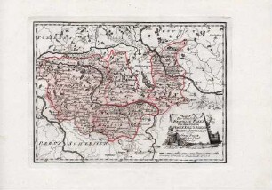Der königlichen Republik Polen Woiwodschaften Posen, Kalisz, Gnesen, Brzesc, u: Inowroclaw oder Gross Polen westlicher Theil. Nro. 39