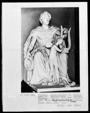 Goethe mit Psyche