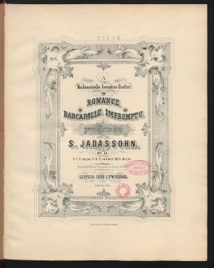No. 2: Barcarolle : op. 15 No. 2