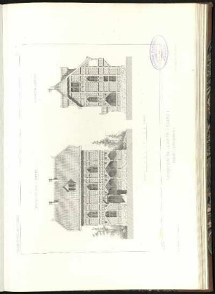 Habitation de fermier (Gaard) pres Nyborg (Danemarck)