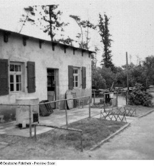 Einstöckiges Haus