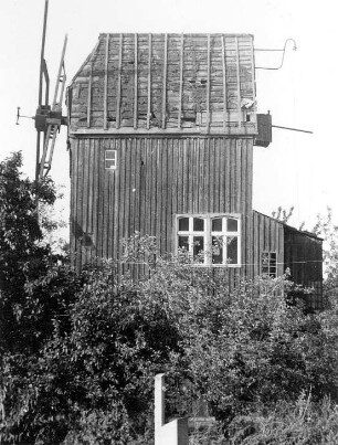 Huy-Dingelstedt am Huy. Bockmühle, um 1897 erbaut