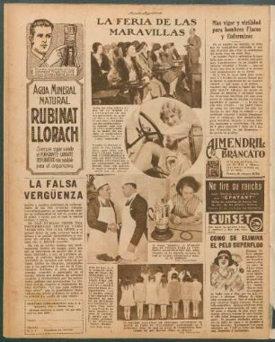 La feria de las maravillas [Fotografías]