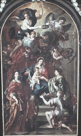 Mystische Vermählung der heiligen Katharina