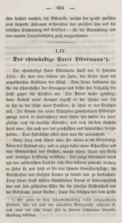 504-512 Der ehrwürdige Pater Libermann