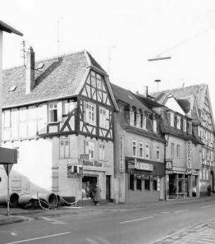 Fachwerkwohnhaus; Nidda, Raun 11
