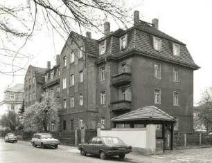 Dresden-Blasewitz, Schaufußstrasse 40/38. Doppelwohnhaus (um 1910)