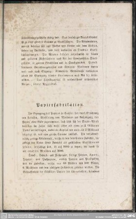 Papierfabrikation