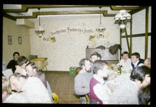 Feier der Handwerkerzunft Burkheim