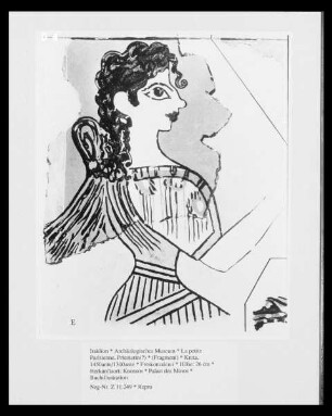 La petite Parisienne, Priesterin(?)