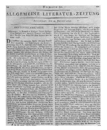 Wundt, D. L.: Grundriß der Pfältzischen Kirchengeschichte von der Gründung des Christenthums in den Rhein- und Neckargegenden bis zu dem Tode des Churfürsten Carl Philipps oder dem Jahre 1742. Heidelberg: Pfähler 1796