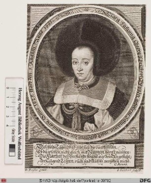 Bildnis Clara Susanna Hönn, geb. Schnabel
