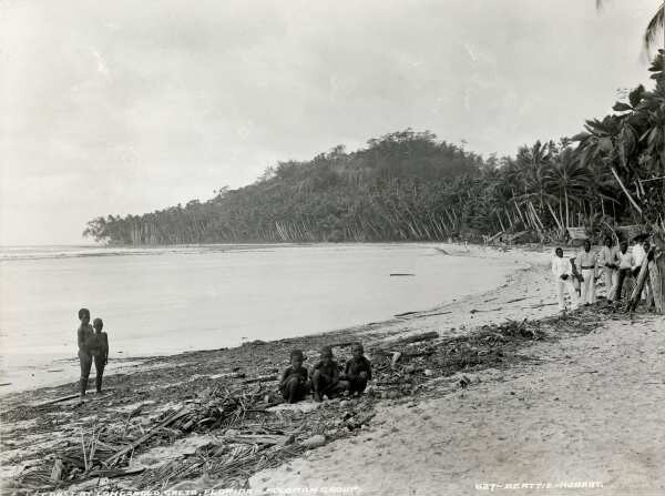 "Coast of Longapolo-Gaeta."