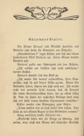 Achtzehntes Kapitel
