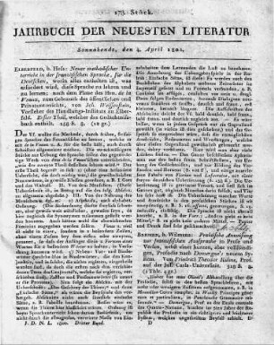 1801-04-04 : 178. Stück