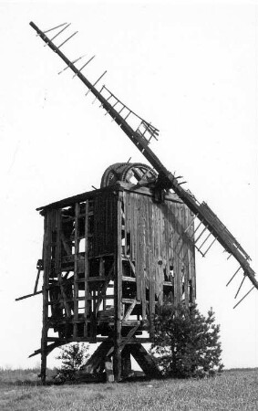 Luckau-Alteno. Bockmühle, ruinös