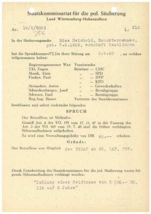 Böse, Reinhold