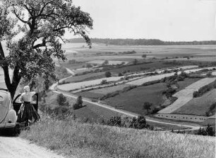 Landschaftsaufnahme bei Lindenfels im Odenwald im Kreis Bergstraße in Hessen