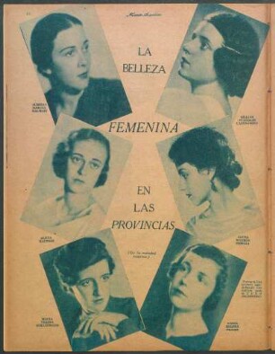 La belleza femenina en las provincias [Fotografías]