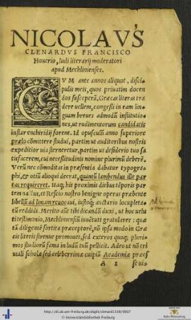 Epistola