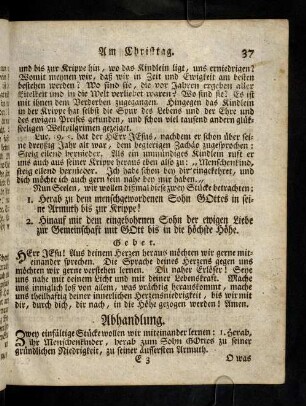 37-42, Abhandlung
