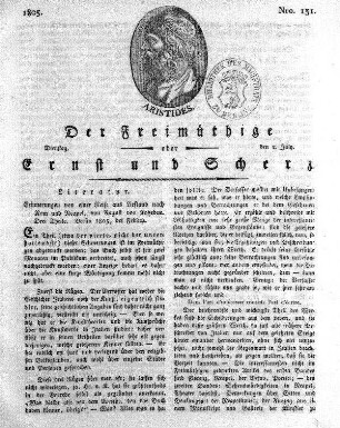 Nro. 131, Dienstag den 2. July