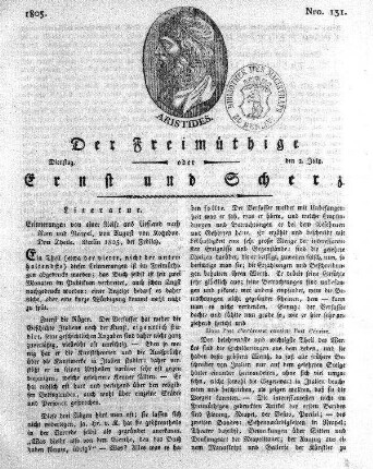 Nro. 131, Dienstag den 2. July