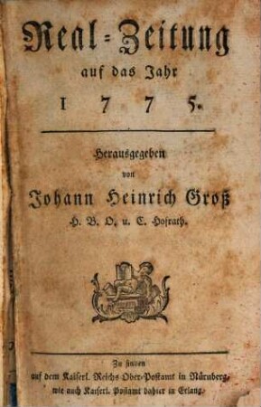 Real-Zeitung. 1775