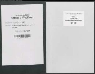 Amt Hausberge - Vogtei Übernstieg - Bauerschaft Lerbeck: Protokoll des Katasterverhörs