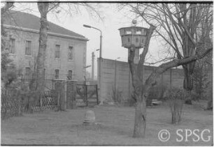 Mauerfall, Potsdam, Babelsberg, Grenzanlage.