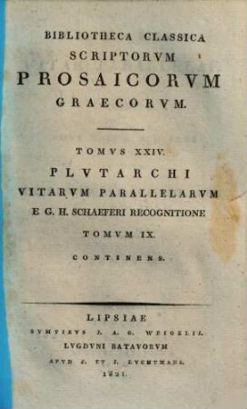 Plutarchi Vitae parallelae, 9