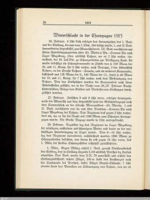 Winterschlacht in der Champagne 1915