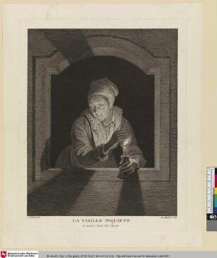 La Vieille Inquiete