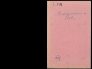 Beschlagnahme von Kupfer, Messing, Zinn, Zink, Aluminium, Salpeter, Terpentinöl, Gummi etc. (Beschlagnahme-Liste)