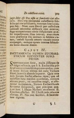 305-360, Caput IV.