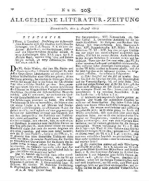1805: Allgemeine Literatur-Zeitung