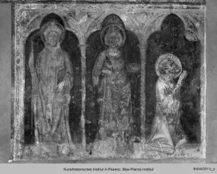 Martyrium des Heiligen Blasius und Madonna mit Kind
