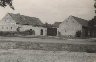 Bauernhof in Groß Zeißig : Burski statok we Wulkim Ćisku