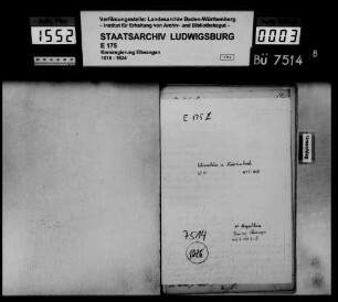 Ortsvorsteher zu Niederrimbach