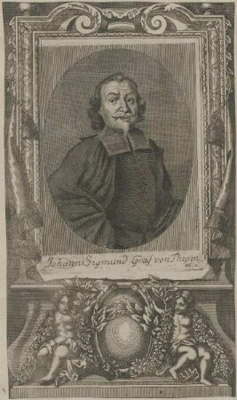 Bildnis des Johann Sigmund von Thunn