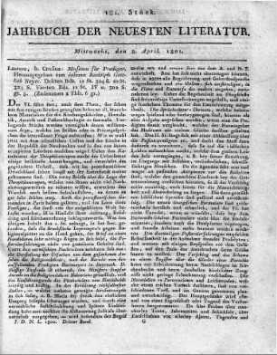 1801-04-08 : 181. Stück
